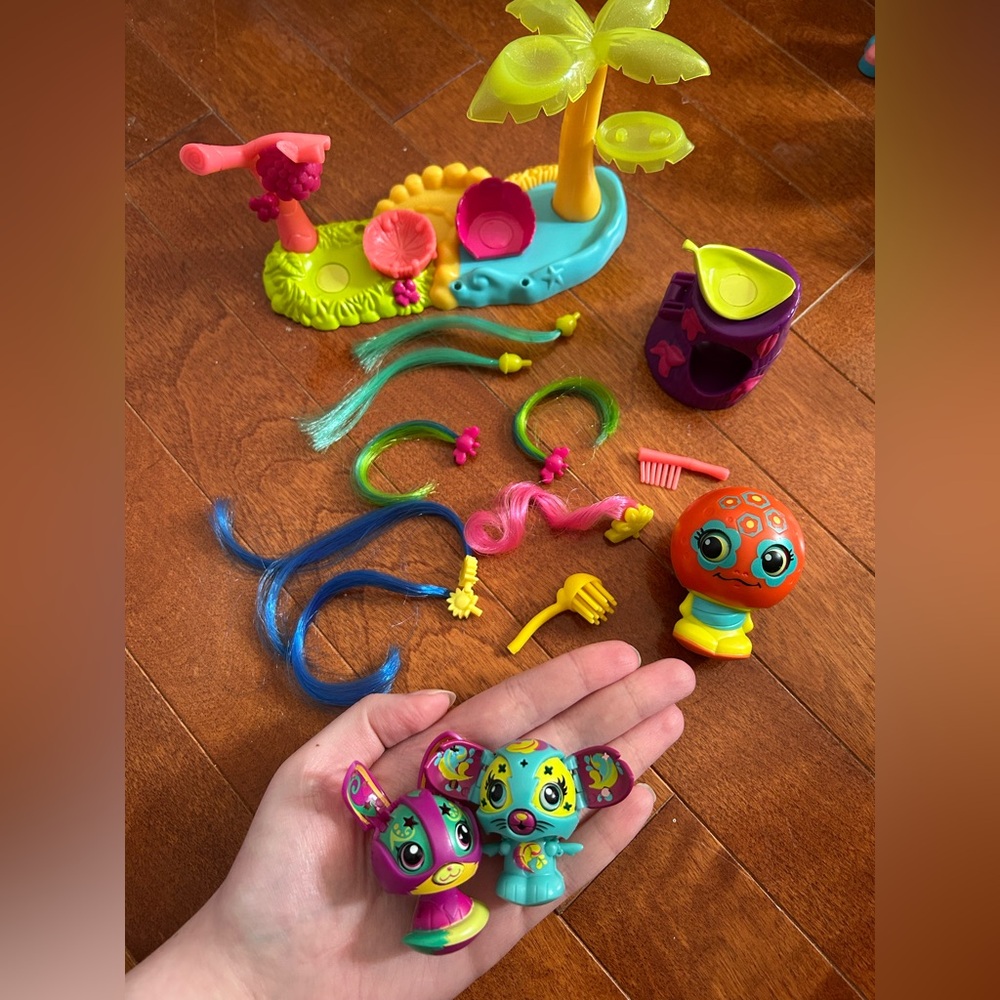 Zoobles Assorted Toy Set